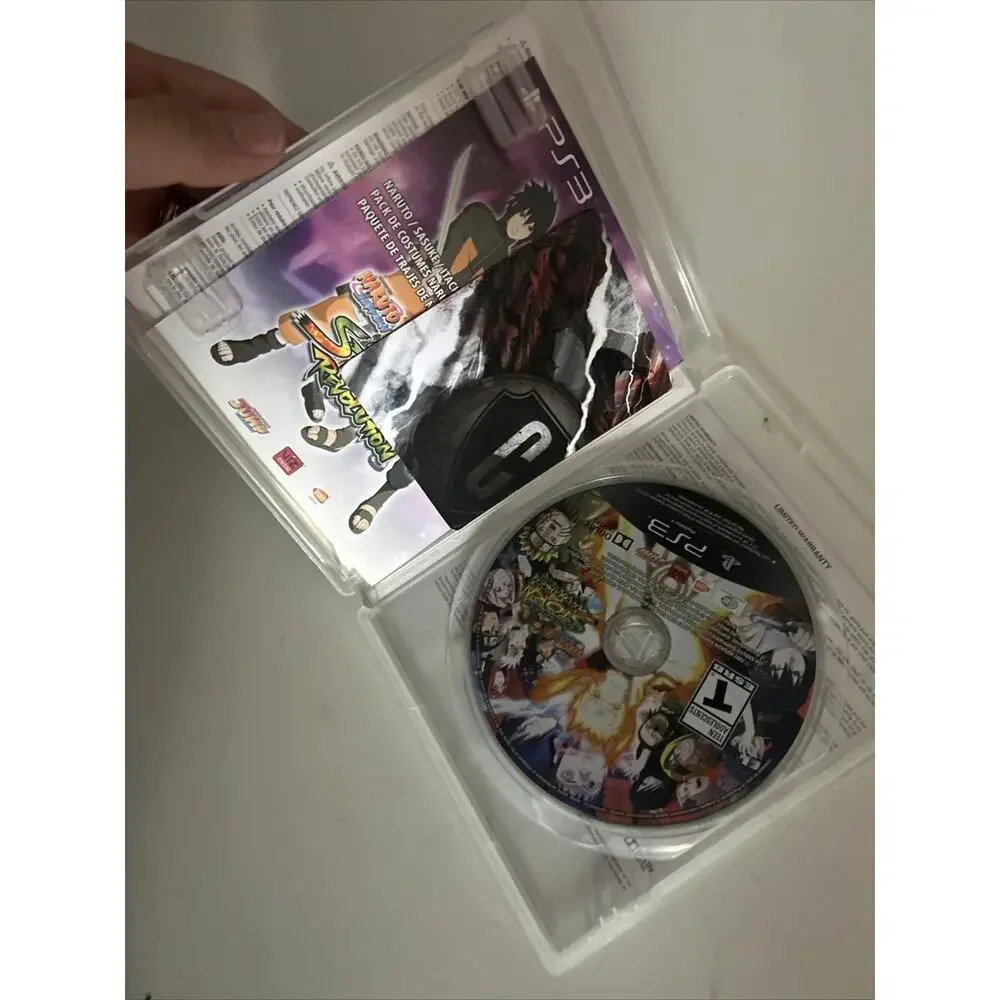Naruto Ship: Ult Nin STRM Rev (Day 1) - Sony PlayStation 3
